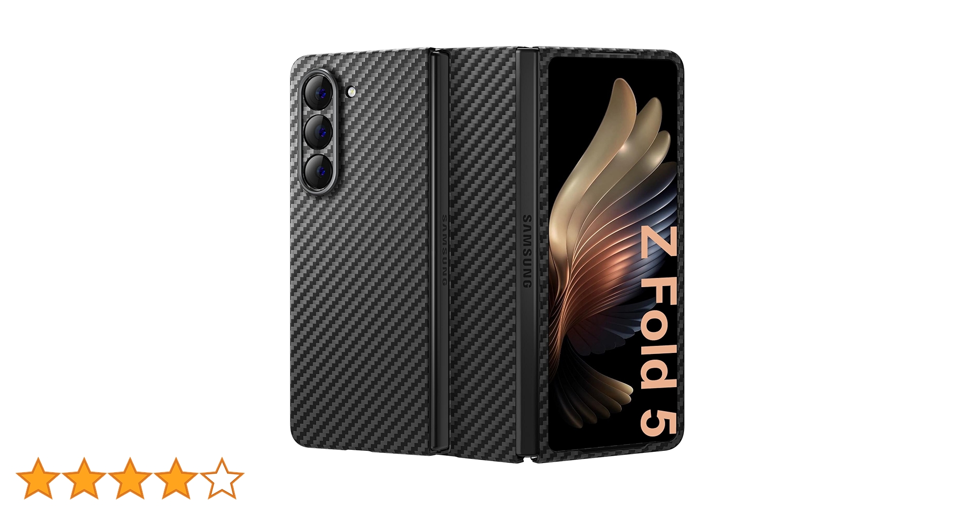 Amazon.co.jp: Galaxy Z Fold 5用アラミド繊維ケース memumi 0.5